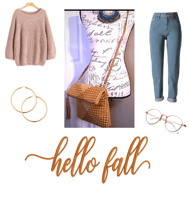 Fall casual chic