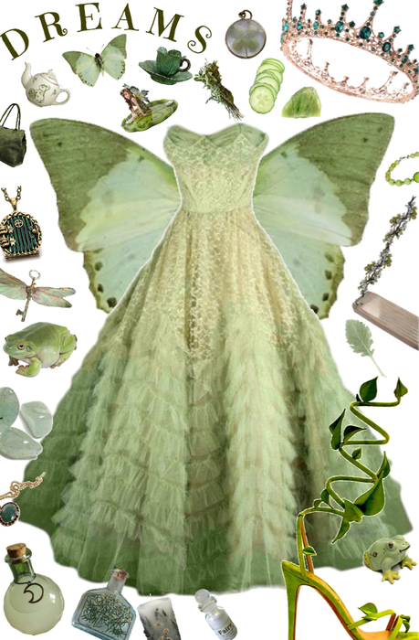 My Green Fairy Princess Fantasy!