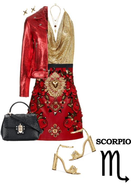 Scorpio Party Outfit