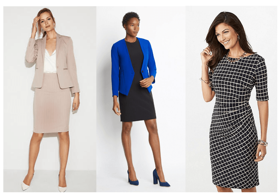 Work outfits: From traditional to modern