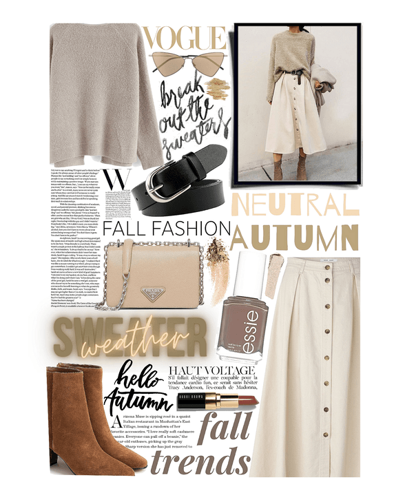 FALL TREND: Neutral Sweater Weather