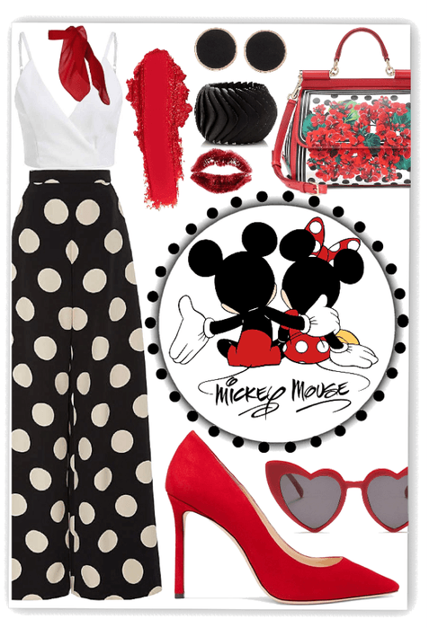 Mickey&Minnie Style🖤❤️