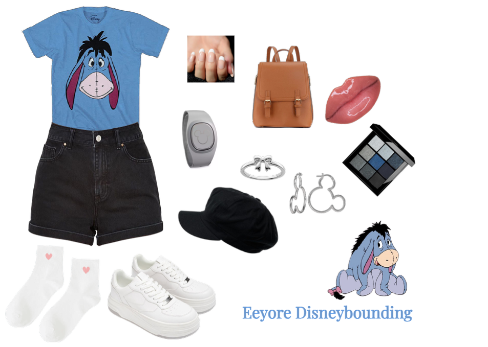Eeyore Disney Bounding