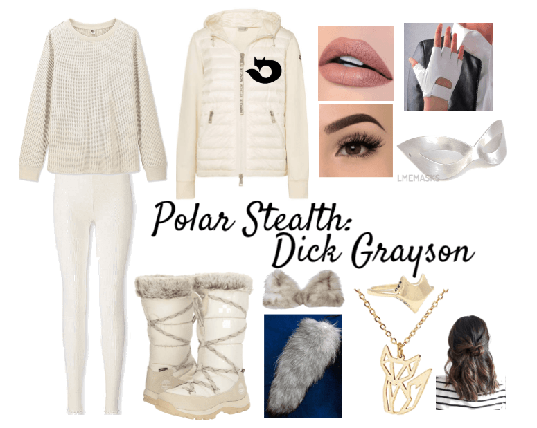 Polar Stealth: Dick Grayson