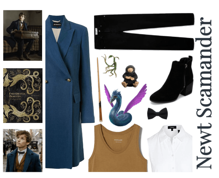 Inspired by Newt Scamander of "Fantastic Beasts"