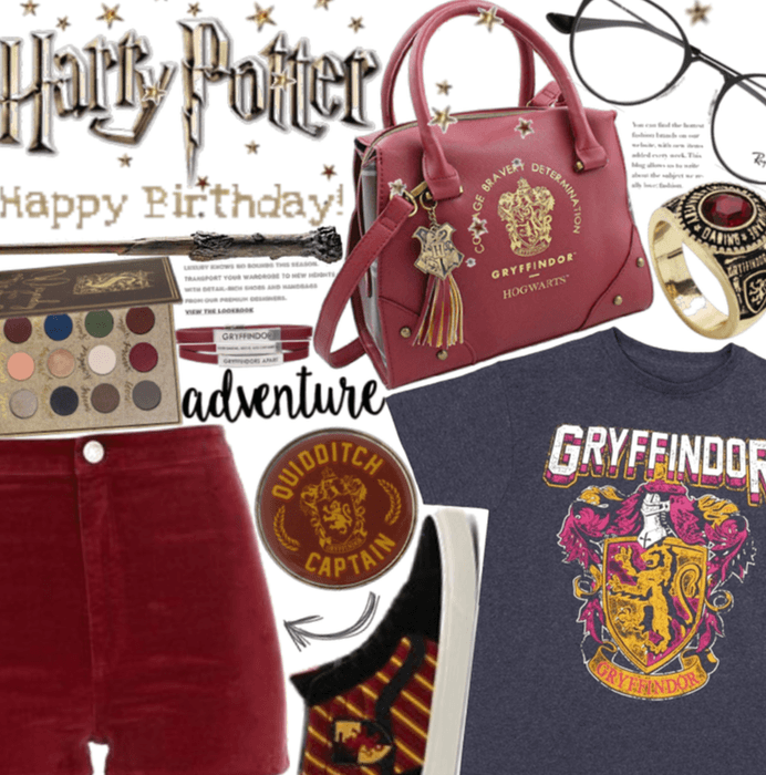 A Very Gryffindor Birthday