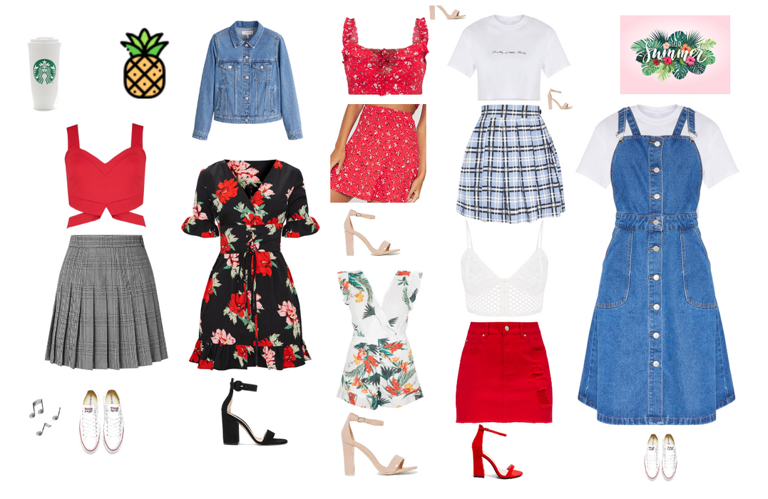 Flo's summer outfits 1