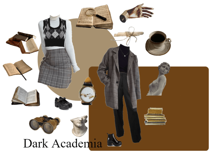 dark academia - spring/fall