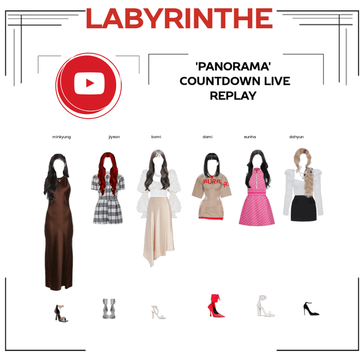 LABYRINTHE PANORAMA Countdown live replay