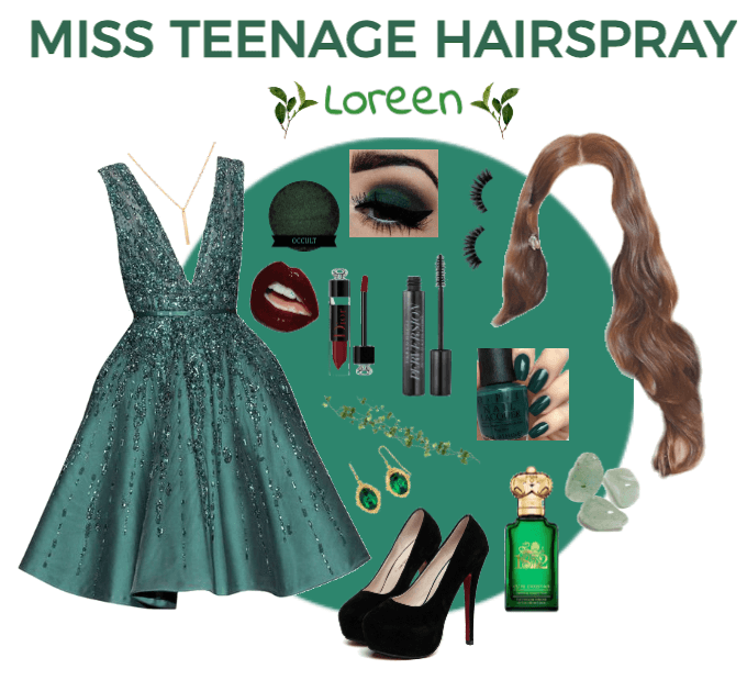 Loreen - Miss Teenage Hairspray