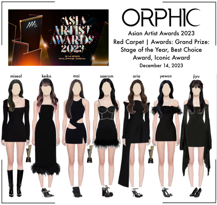ORPHIC (오르픽) Asian Artist Awards 2023