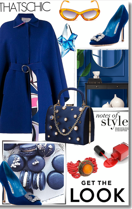 Outfit for mum n.5 : not only blue