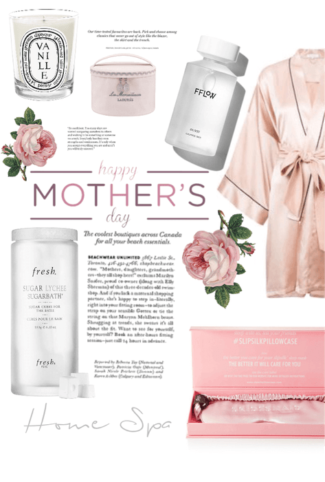 Mother’s Day: Home Spa
