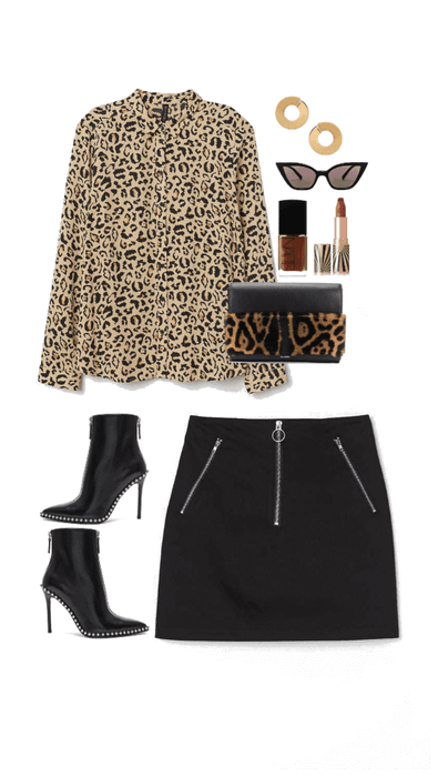 Casual Leopard Session
