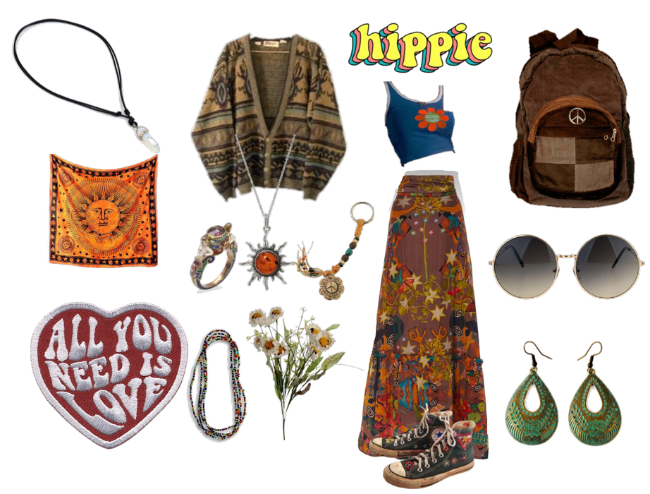 hippie style mode