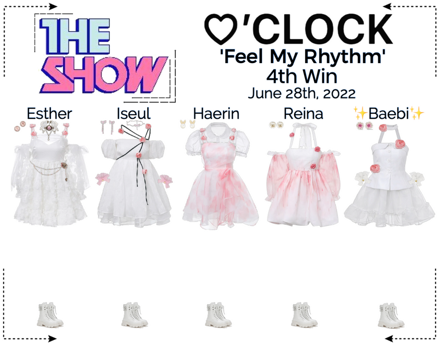 ♡’CLOCK (오시계) [THE SHOW] ‘Feel My Rhythm’