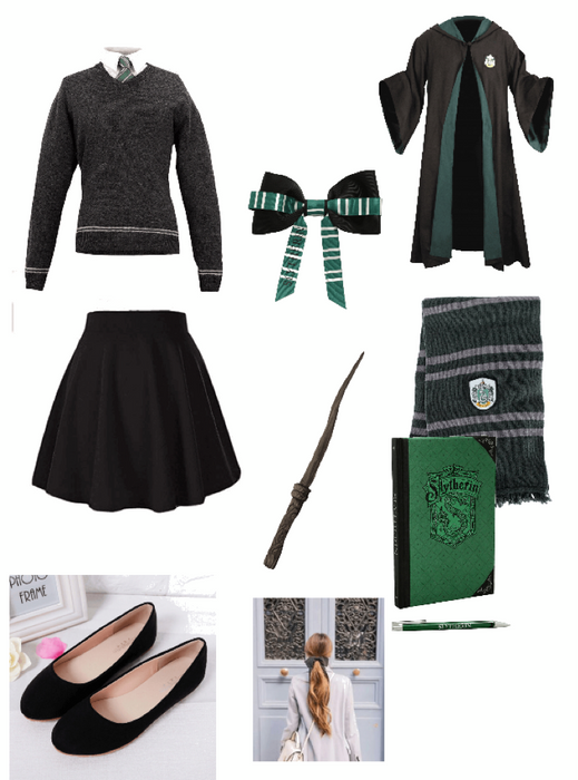 Slytherin 1st year