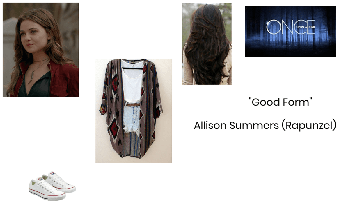 Allison Summers/Rapunzel: OUAT: Good Form (S3E05)