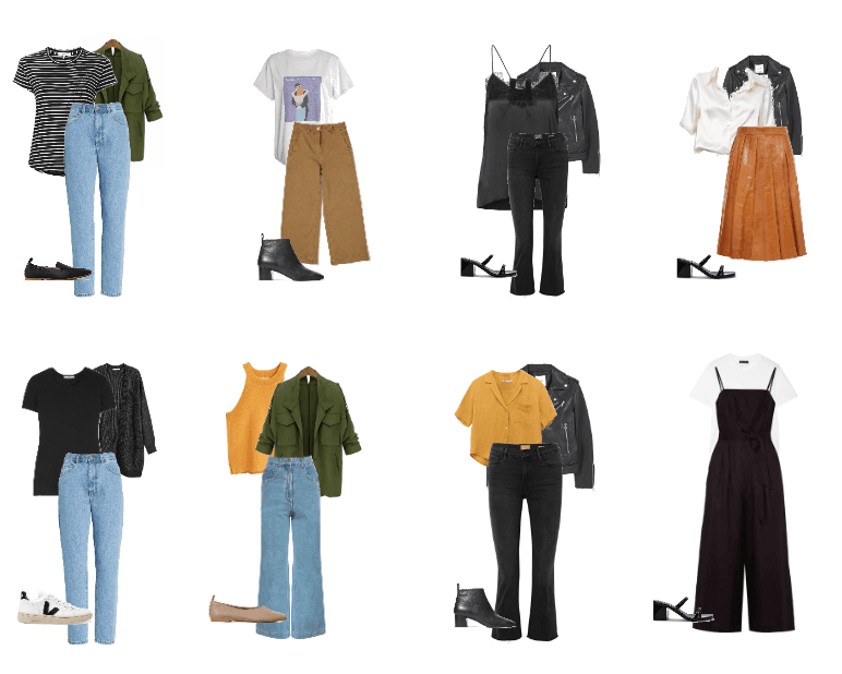 spring capsule outfits - 8- 4