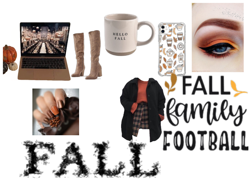 Fall for work trend