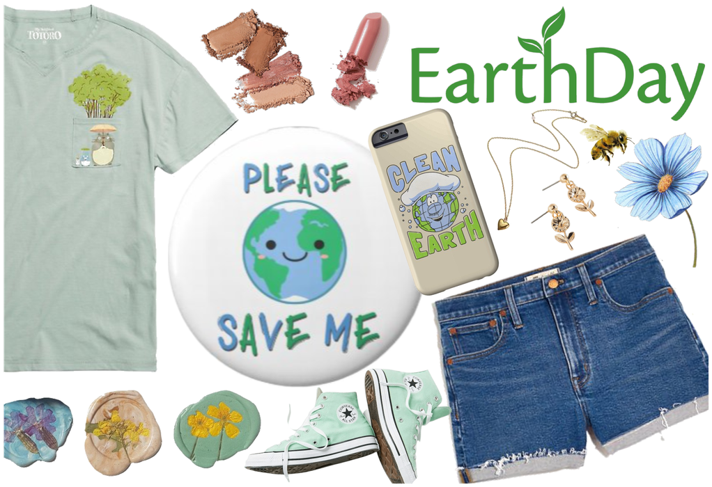 Earth Day Clean Up Outfit