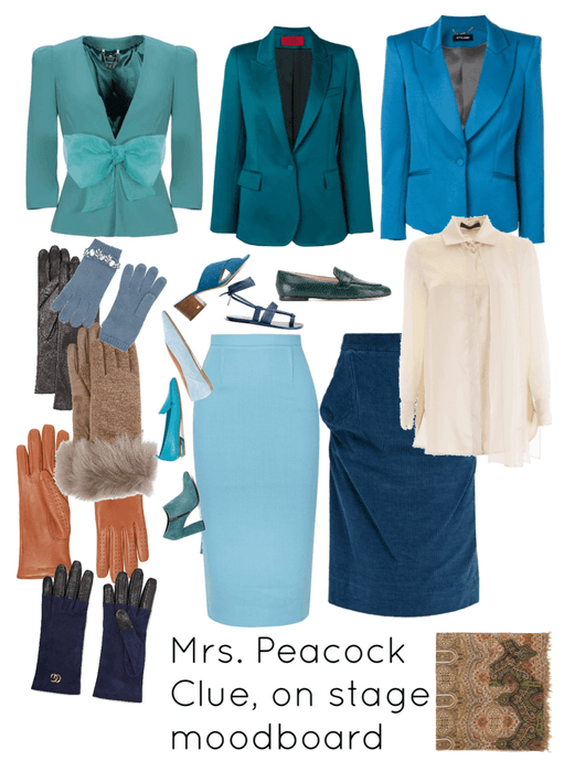 Mrs. Peacock