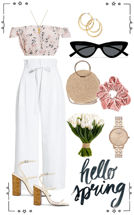 spring outfit ideas #1