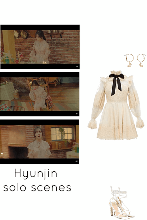 secret MV- Hyunjin solo scenes