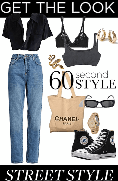 60 second style challenge