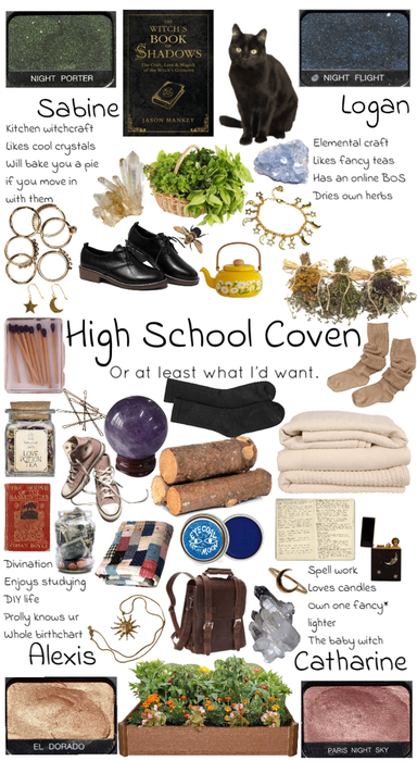 high school coven
