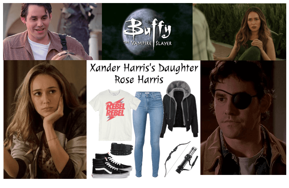 Xander Harris' Daughter, Rose Harris