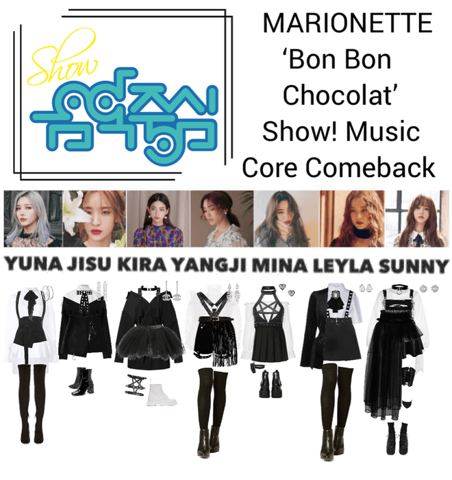 {MARIONETTE} ‘Bon Bon Chocolat’ Show! Music Core Comeback Show