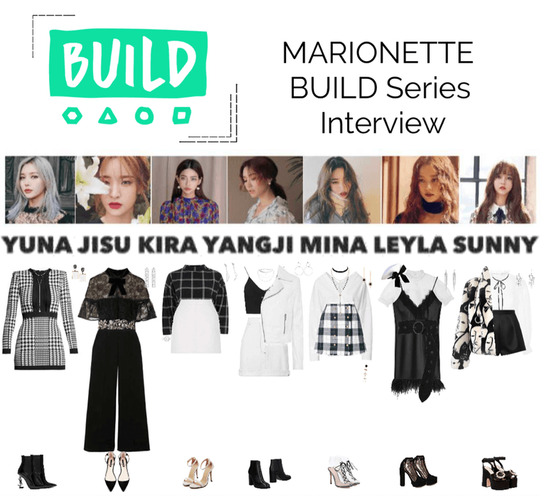 MARIONETTE (마리오네트) BUILD Series Interview