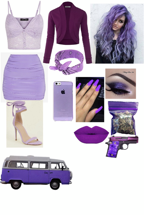 I like Purple
