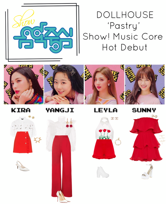 {DOLLHOUSE} Show! Music Core ‘Pastry’ Hot Debut Stage