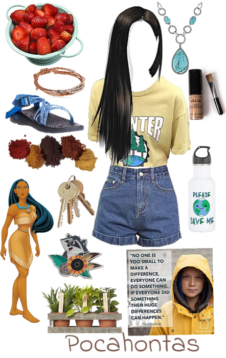 Pocahontas- Environmental Activist