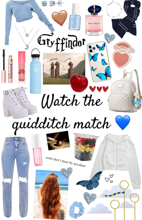 Watch the quidditch match 💙