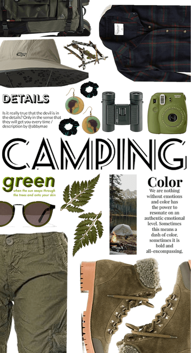 Camping Mood: Green
