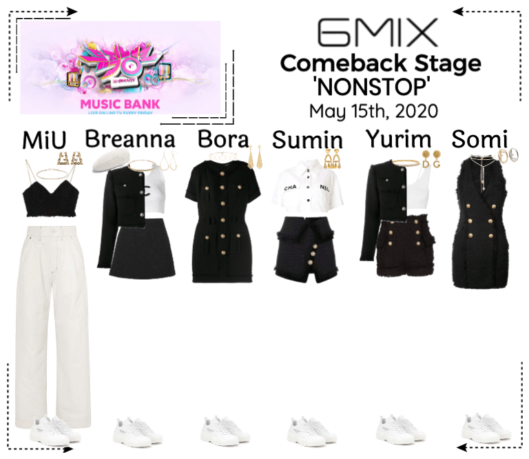 《6mix》Music Bank Comeback Stage