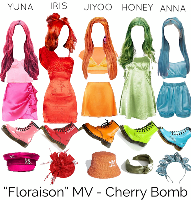 “Floraison” MV - Cherry Bomb