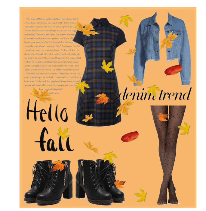 Denim Jacket Fall Outfit