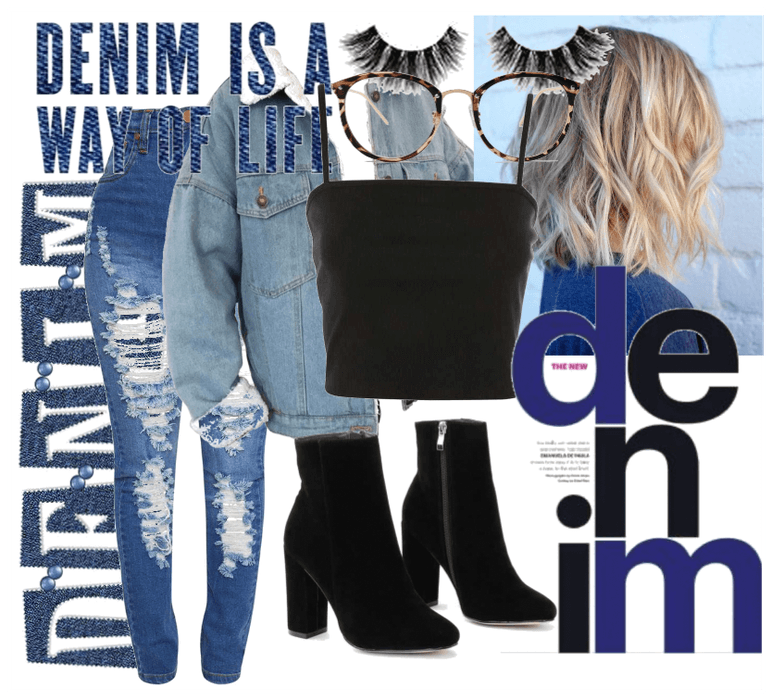 Denim Goes with Everything