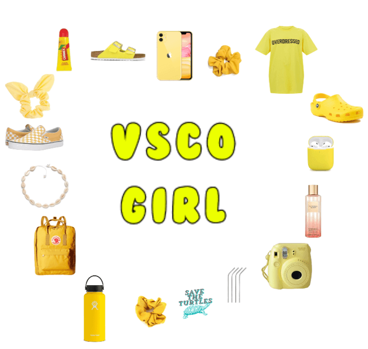 VSCO yellow pack
