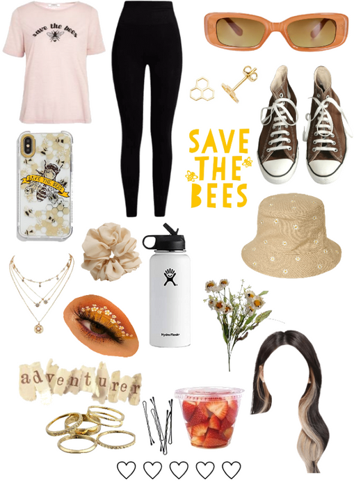 save the bees 🐝