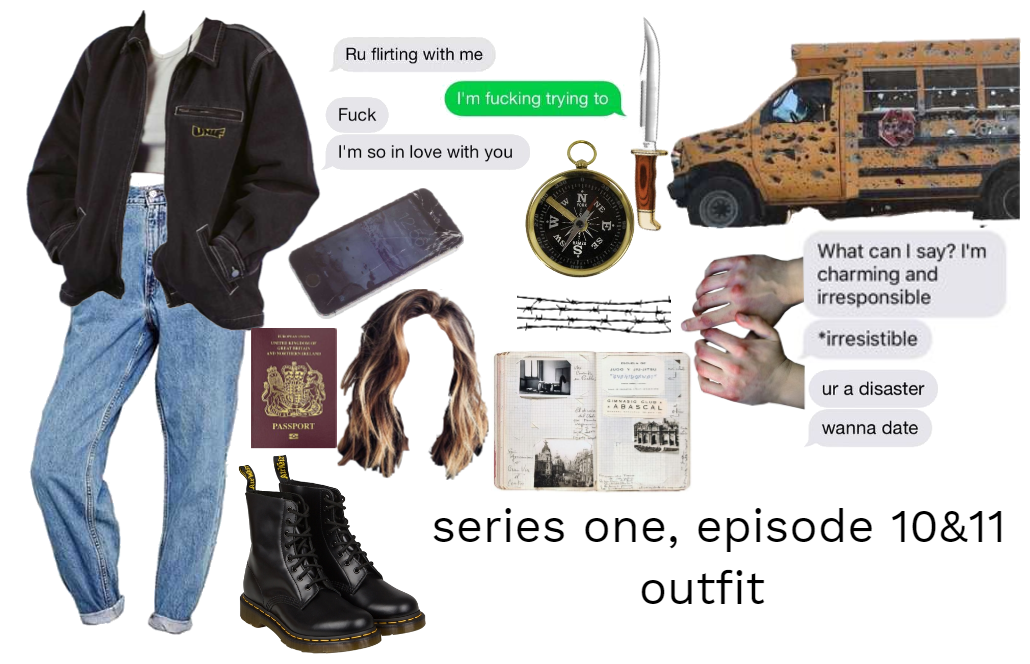 series one, episode 10&11 - outfit