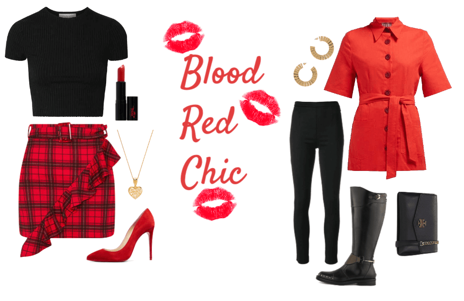 Blood Red Chic