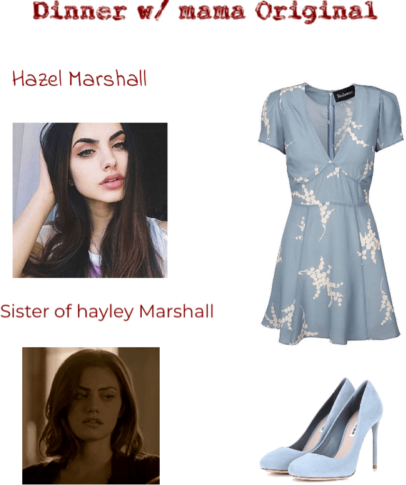 Hazel Marshall~The Originals