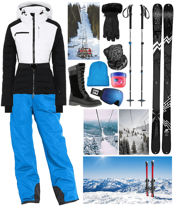 skiing ⛷