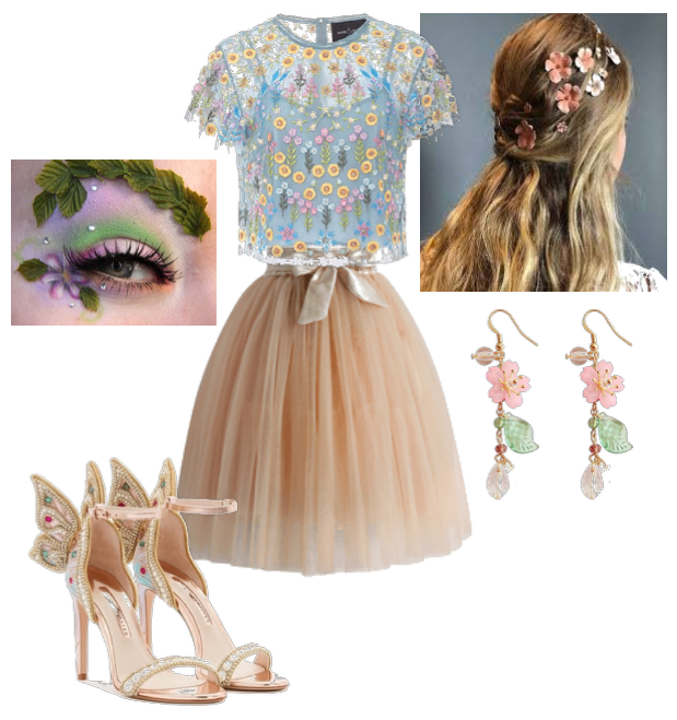 fairy aesthetic outfit