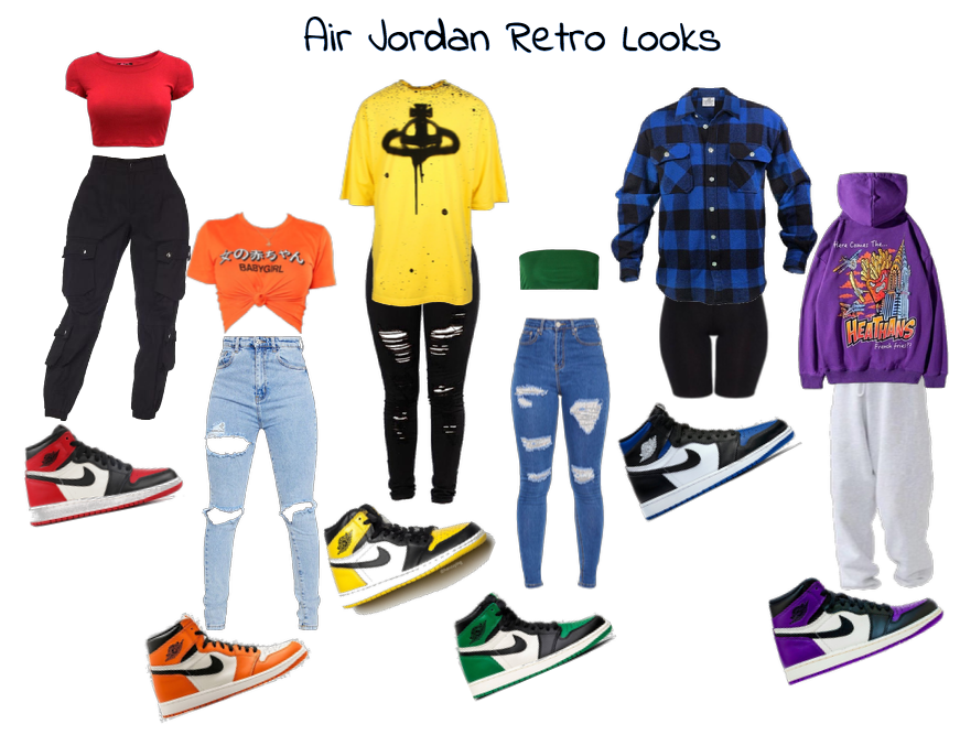 Air Jordan Retro Looks